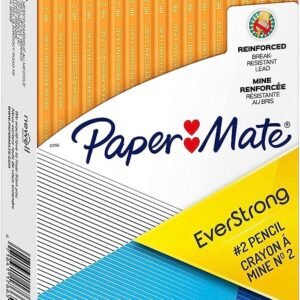 Paper Mate EverStrong 2 Pencils, Reinforced, Break-Resistant Lead When Writing, 72-Count